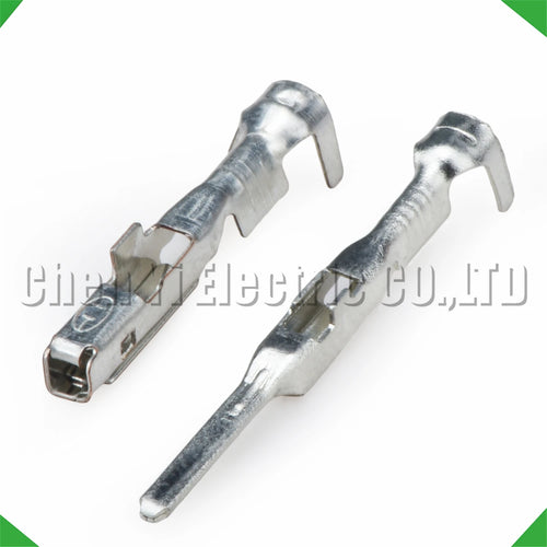50 pcs 1.5 mm male or female wire crimp pins for 7114-4102-02 7116-4103-02 82998-12670 ...