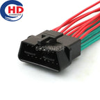 16 Pin Connector Unsealed 1.8mm Series Male Female Connectors Cable Plug Motorcycle Electrical Harnesses for Toyota 179631-2