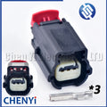 3 Pin auto waterproof Crankshaft Position Sensor connector PDC Parking Radar Sensor Plug 314043110 31404-3110 For Buick GM Ford
