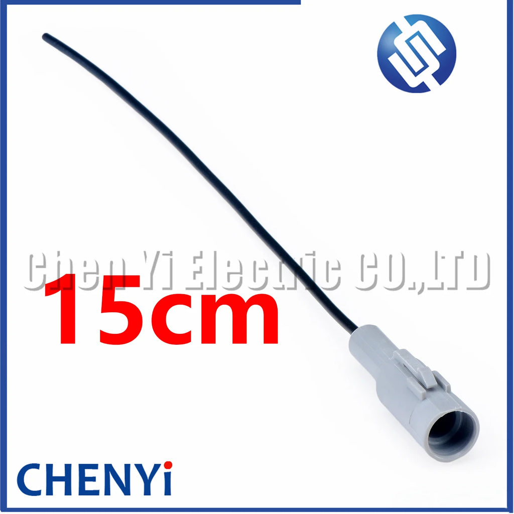 1 Pin Automotive waterproof connector Car A/C Compressor Wire harness plug 7283-1113-40 90980-11271 7282-1113-40 For Toyota