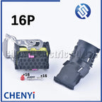 16 Pin EDC7 Common Rail ECU Connector Auto PC Board Socket Weichai Engine Transmission Plug 1928404201 1928404195 For 504122542