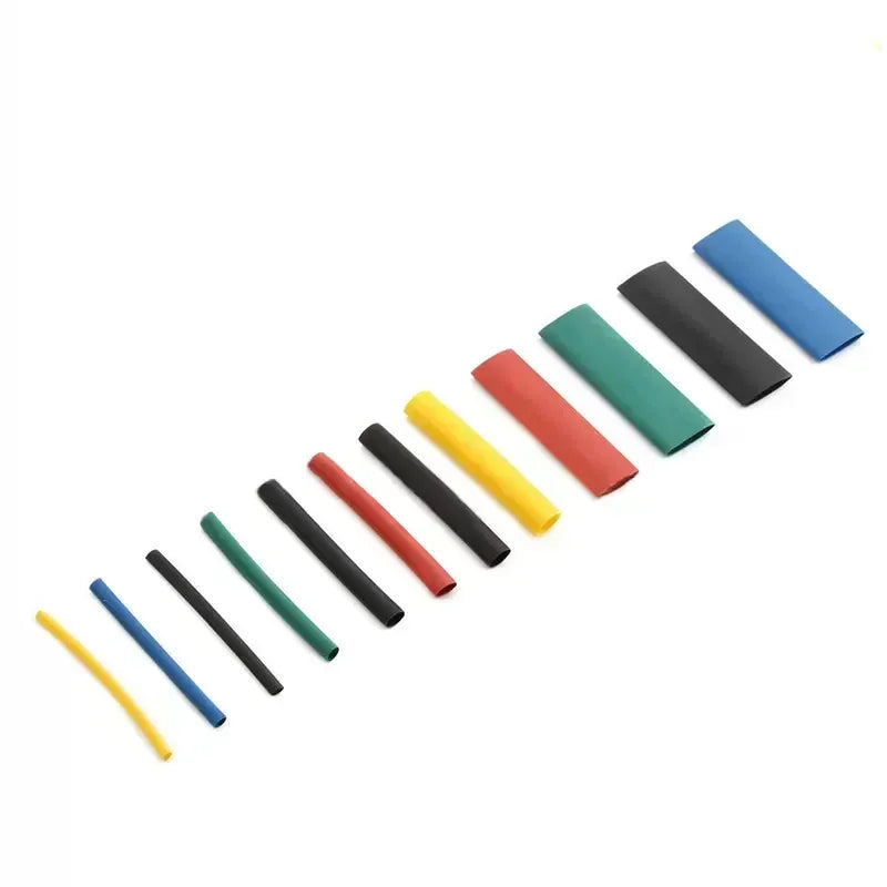530/560/580/800PCS Heat Shrink Tubing kit 2:1 Shrinkable Wire Shrinking Wrap Tubing Wire Connect Cover Protection