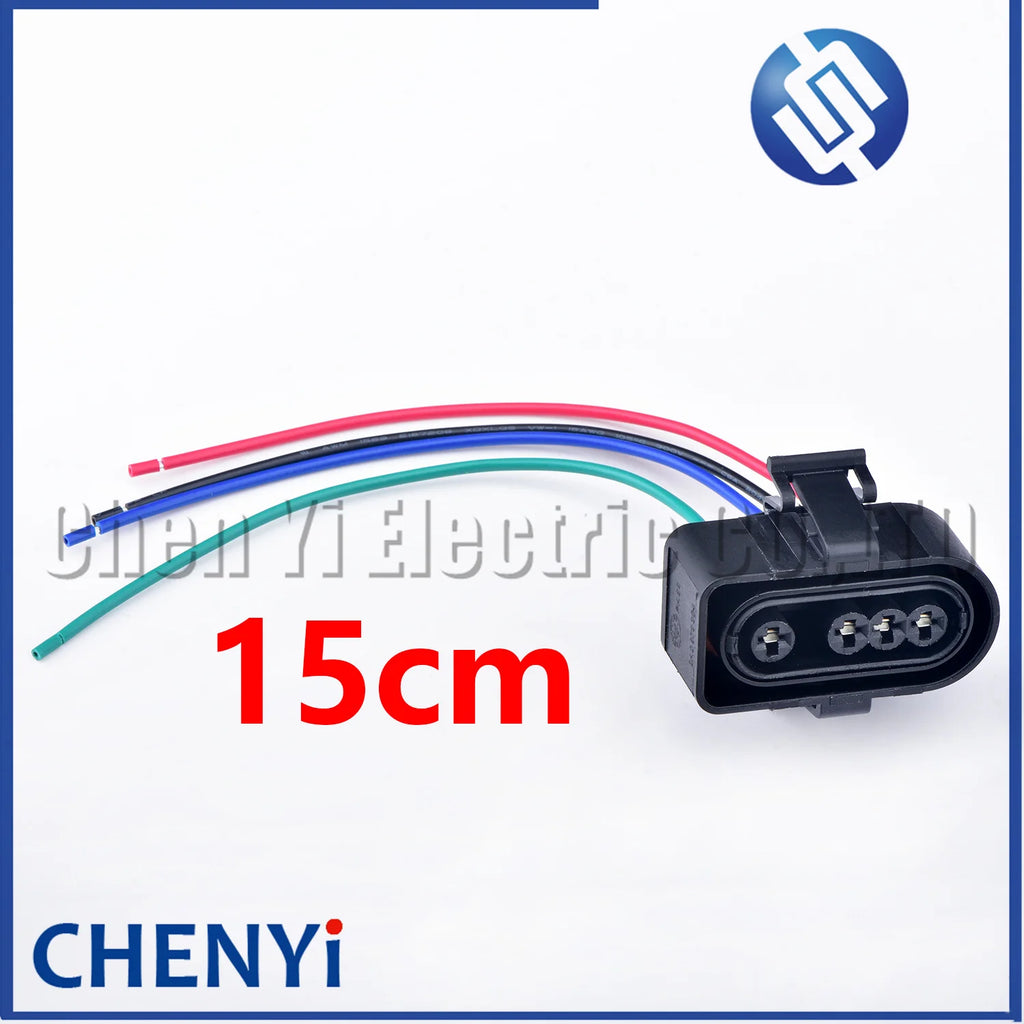 4 Pin male or female automotive waterproof connector O2 Oxygen sensor Wire harness plug 3A0973304 3A0973334