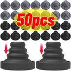 Silicone Door Shock Absorber Cushion Universal Hood Rear Trunk Reduce Noise Crashproof Airbag Buffer Anti Collision Pad Sticker