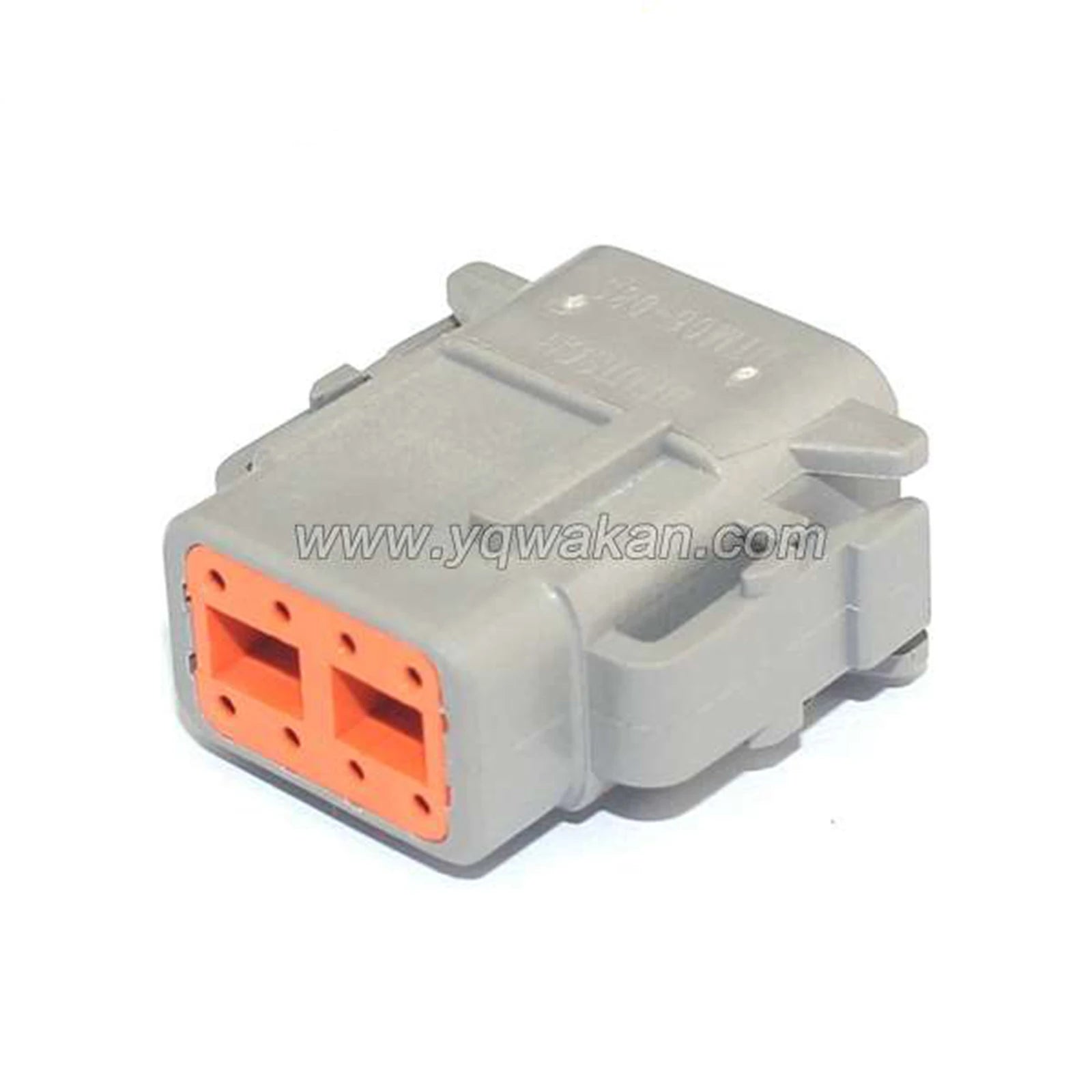 DTM Deutsch 8-Pin Connector Waterproof 1mm Automotive Wiring Harness Cable Socket DTM04-8PA DTM06-08SA