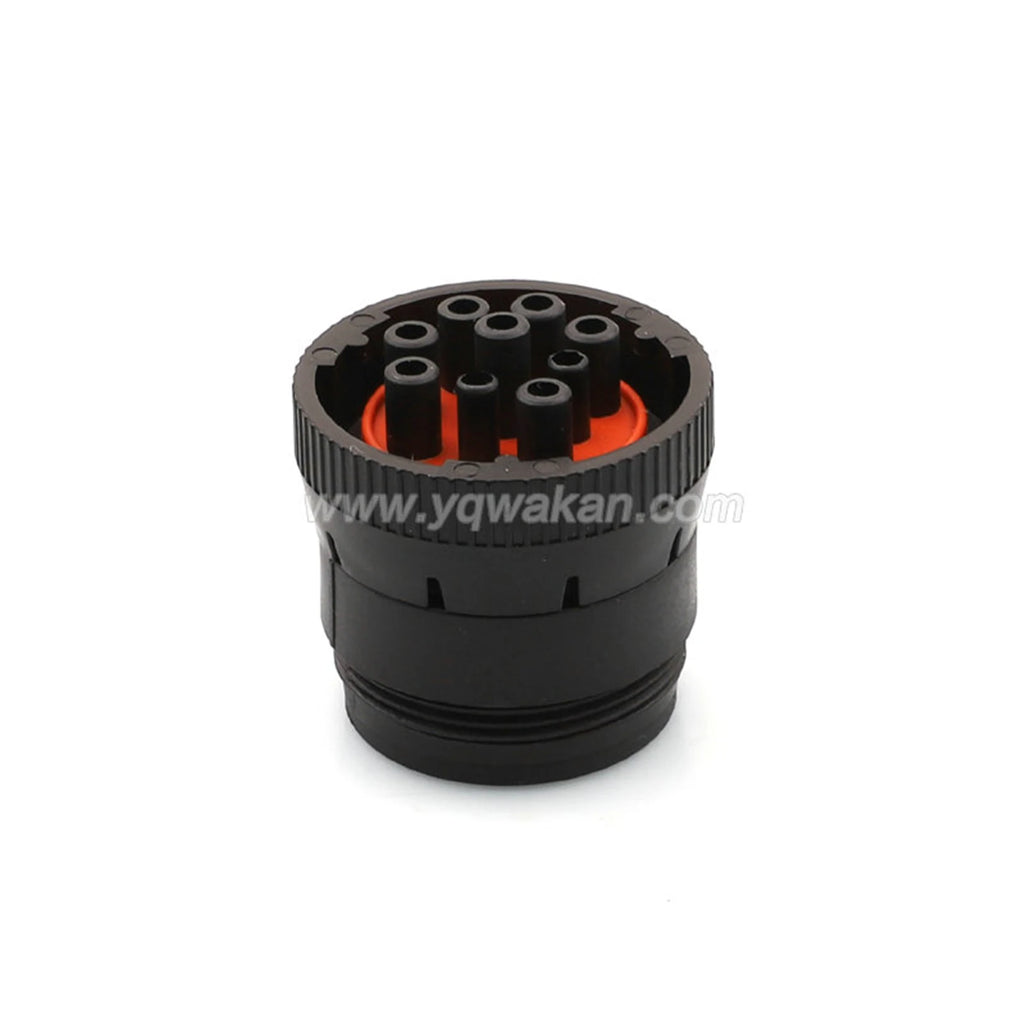 9 PIN Sealed 1.6mm Male Female Connectors Wiring Harness Cable Plug For Track J1939 For Deutsch HD10-9-1939P HD16-9-1939S