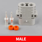 5/20/100 Sets  50A Parking Air Conditioning Connector Power Waterproof Plug 12V/24V High-power Car Lithium Battery Plug