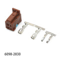 6098-2830 is suitable for the 4P plug of the car seat lifting motor of Mercedes-Benz and BMW
