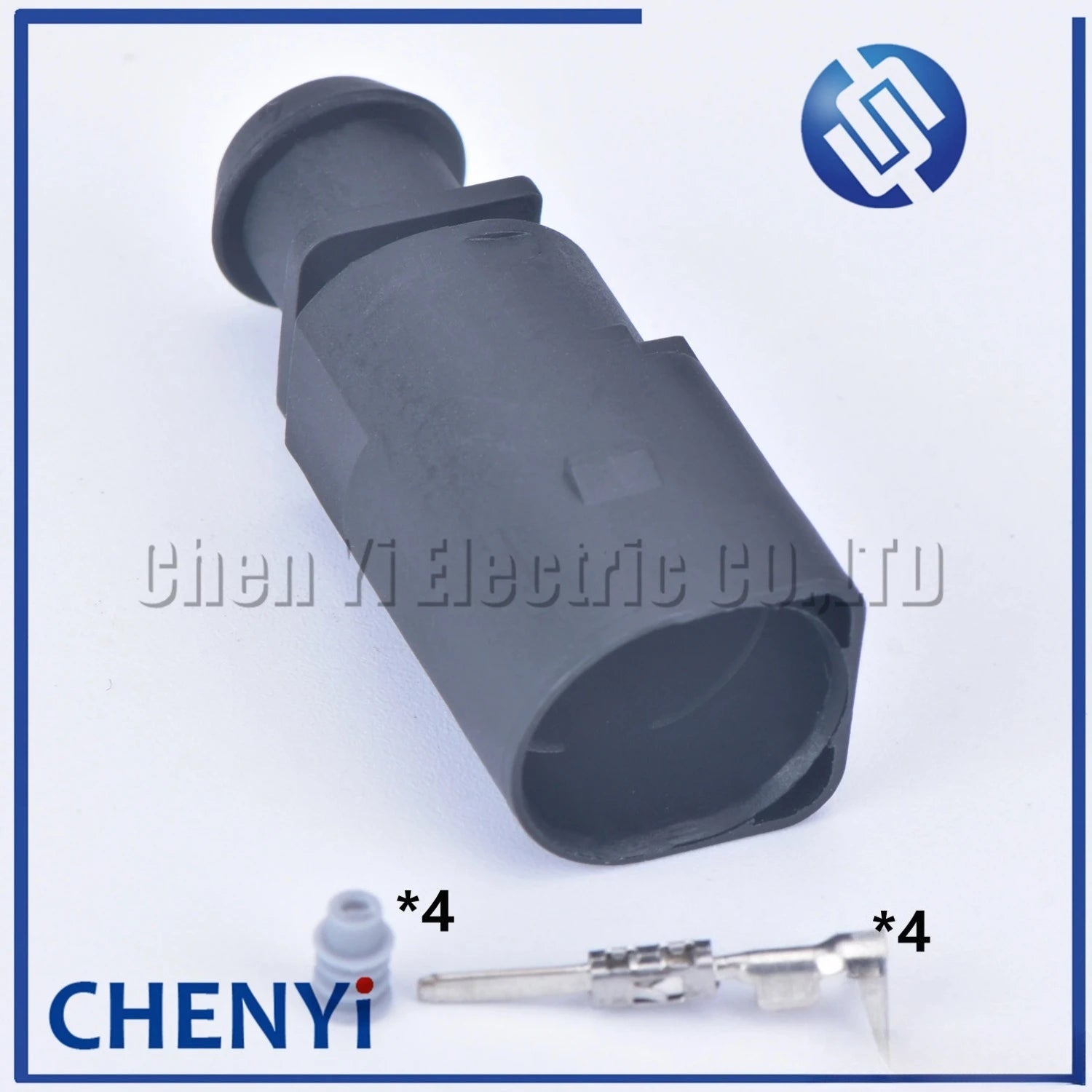 2 set 4 Pin 4B0973812 4B0973712 Automotive Connector 1.5mm Waterproof Pressure Water Temperature Sensor Plug 4B0 973 812