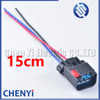 3 Pin 2.8mm 54200308 54200312 Oil pressure sensor plug Headlight Socket Waterproof Crankshaft Camshaft Position Sensor Connector