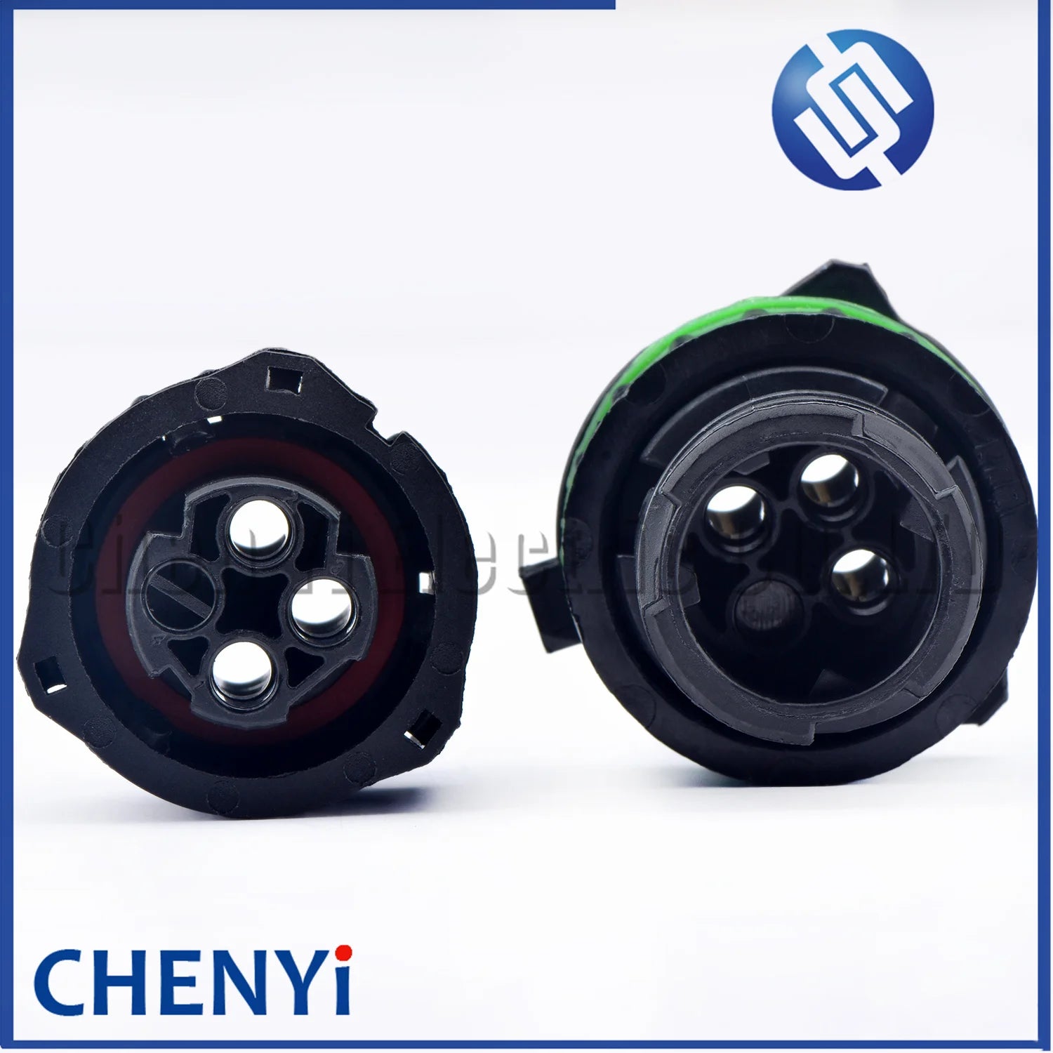 3 Pin female or male Automotive waterproof Circular connector Truck heavy machinery Plug 1-967325-2 1-967402-2 With  pin