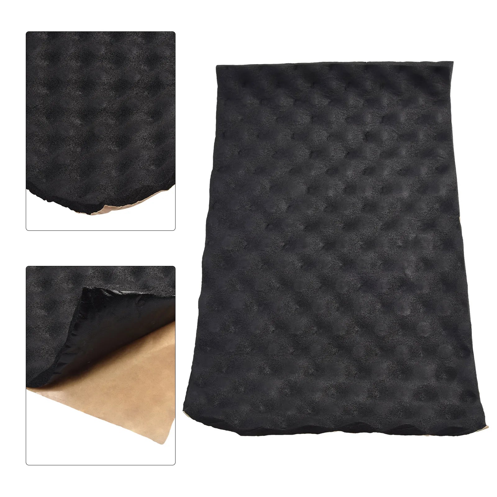 2cm Car Sound Deadener Noise Insulation Acoustic Dampening Foam Subwoofer Mat Car Hood Insulation Silent
