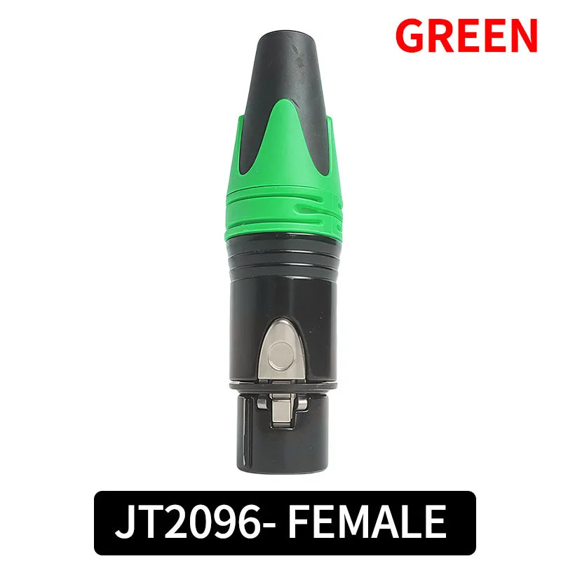 4/10/20PCS 3-Pin XLR Male to Female Adapter Connectors, Mic Audio Plug Converter for Microphone,Mixer,Amplifier, Sound Equipment