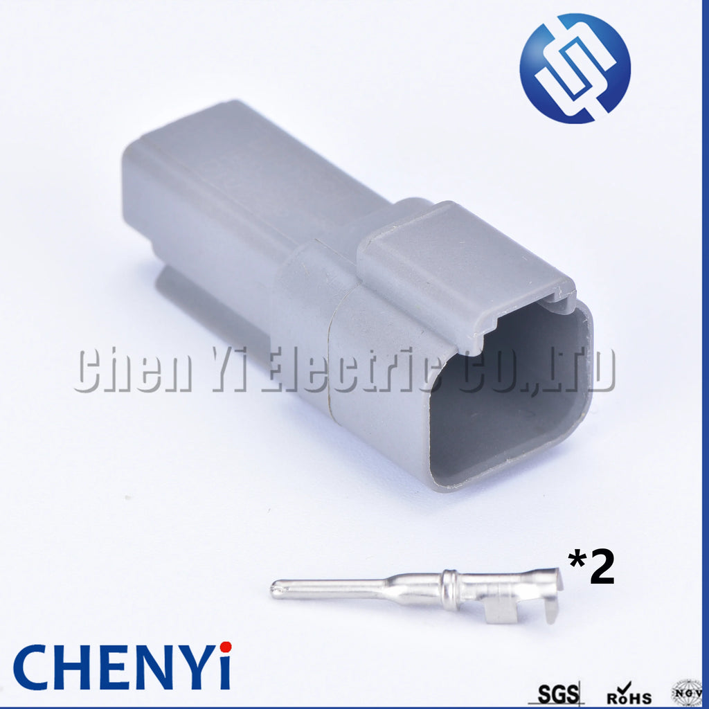Connector For Deutsch DT DT06-2S DT04-2P DT06-3S DT04-3P DT06-4S DT04-4P DT06-6S DT04-6P DT06-8S DT04-8P DT06-12S DT04-12P