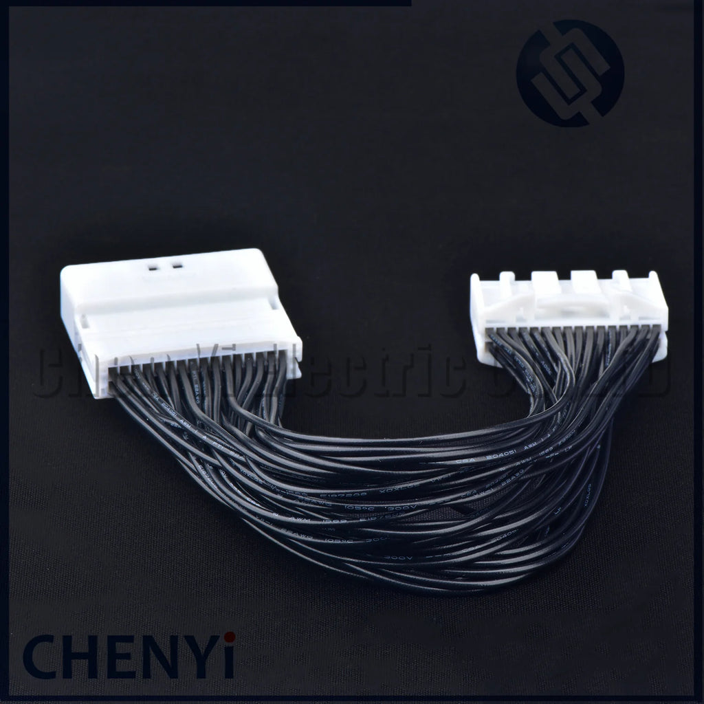 8/12/16/20/24/28/32/40 Pin Car Navigation Automotive Audio vehicle central control Connector Male and female 20cm extension plug