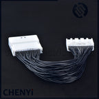 8/12/16/20/24/28/32/40 Pin Car Navigation Automotive Audio vehicle central control Connector Male and female 20cm extension plug