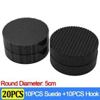 100/2pcs Carpet Fixing Stickers Double High Adhesive Car Fixed Patches Non-slip Mat Home Floor Foot Mats Non-slip Grip Tapes Ama