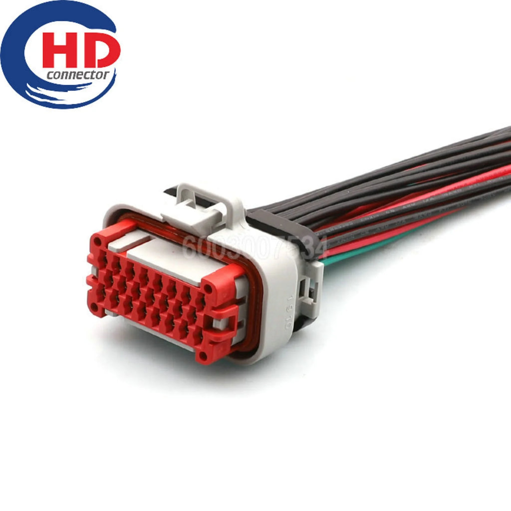 2 Pin Connector 1.5mm Series Female Connector Cable Plug Motorcycle Electrical Harnesses Wiring Harness 770680-4
