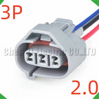 3 Pin Automotive Connectors idle speed motor Wire harness Plug 6189-0028 6240-5173 9098...