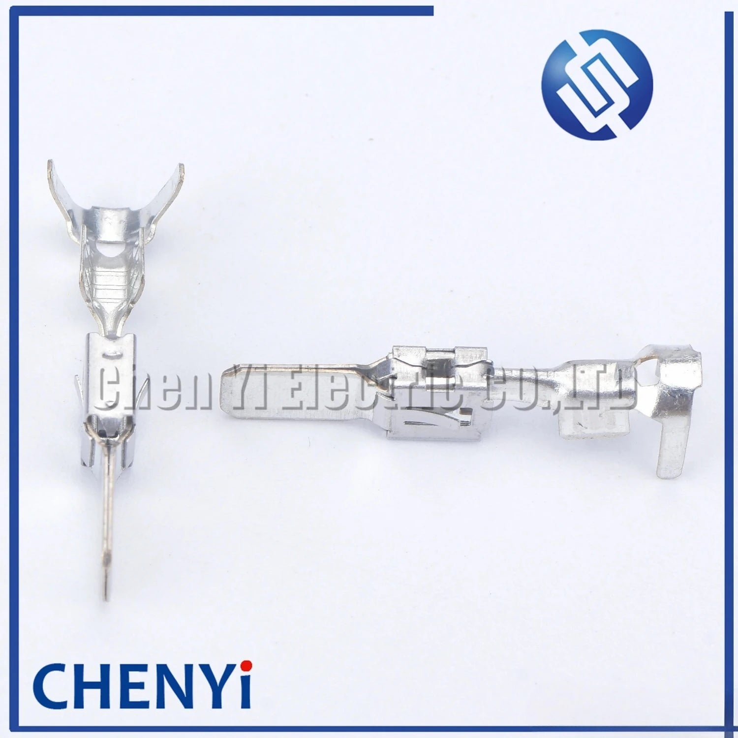 20 pcs 6.3mm automotive crimp wire terminal spade male electrical connector metal pins 2-963736-1 1-968050-1