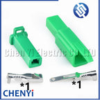 1 Pin 2.8mm Automotive Quick connection Electrical Wire Connector Male Female Plug DJ7011A-2.8-21 DJ7011A-2.8-11 For Motorcycle
