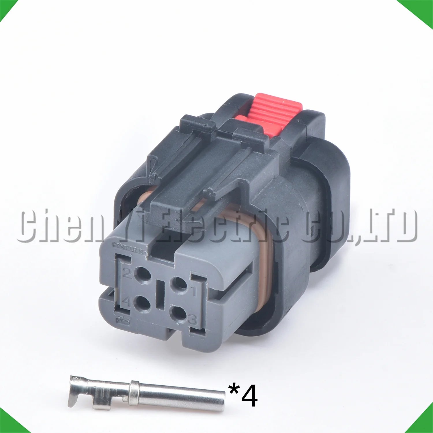 4-Pin Connector waterproof connector Pressure Temperature sensor pigtail Carter sensor