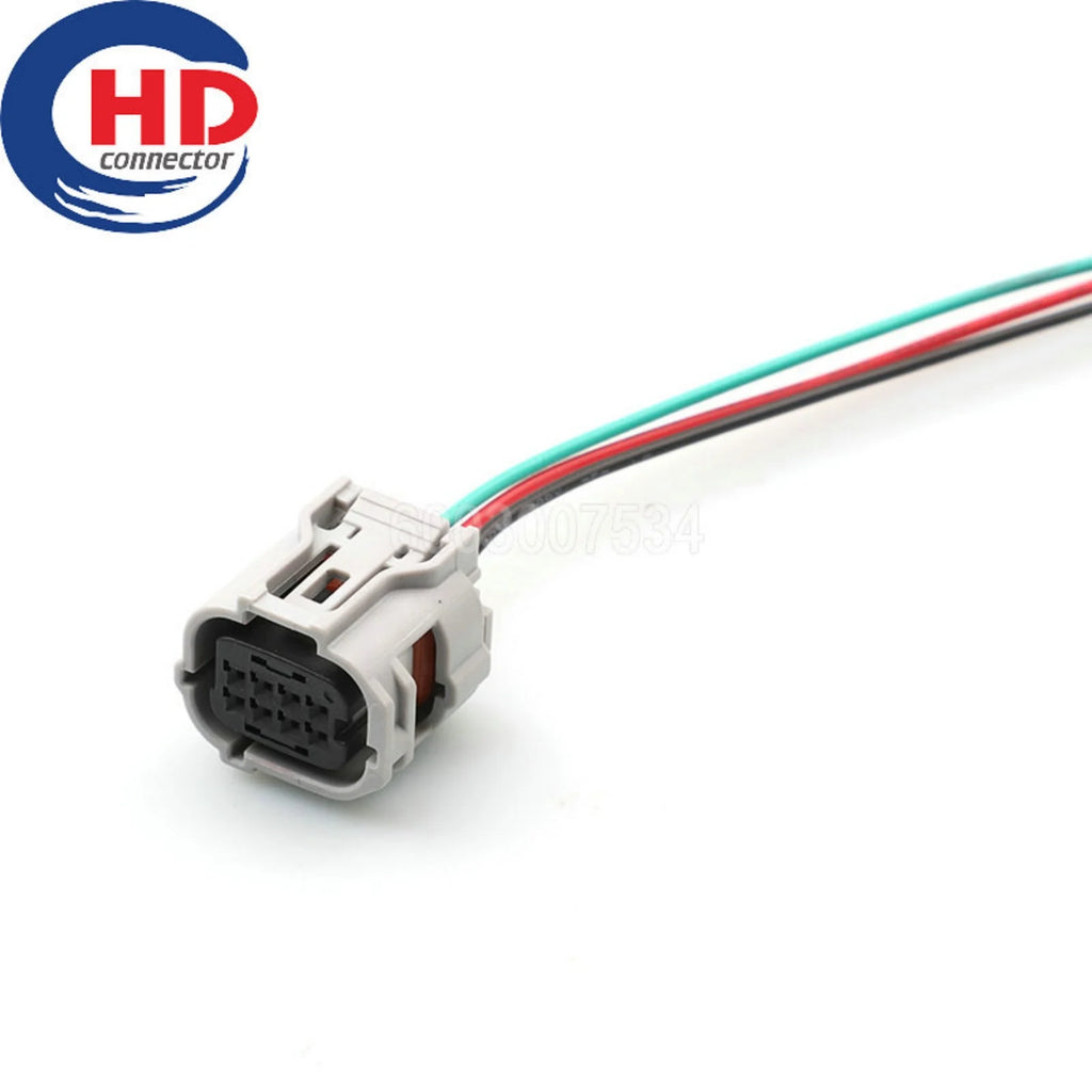 8 Pin Waterproof 0.6mm Male Female Connectors Motorcycle Electrical Harnesses Wiring Harness for Toyota 6188-0779 6189-1240