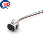 8 Pin Waterproof 0.6mm Male Female Connectors Motorcycle Electrical Harnesses Wiring Harness for Toyota 6188-0779 6189-1240