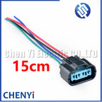 4 Pin Automotive waterproof connector Car ignition coil Wire harness plug 22433AA590 6189-0617 For Honda Subaru