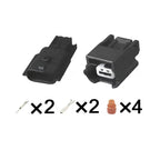 7282-8851-30/7283-8851-30 is suitable for 2-hole male and female wiring harness plugs of Nissan ABS sensors