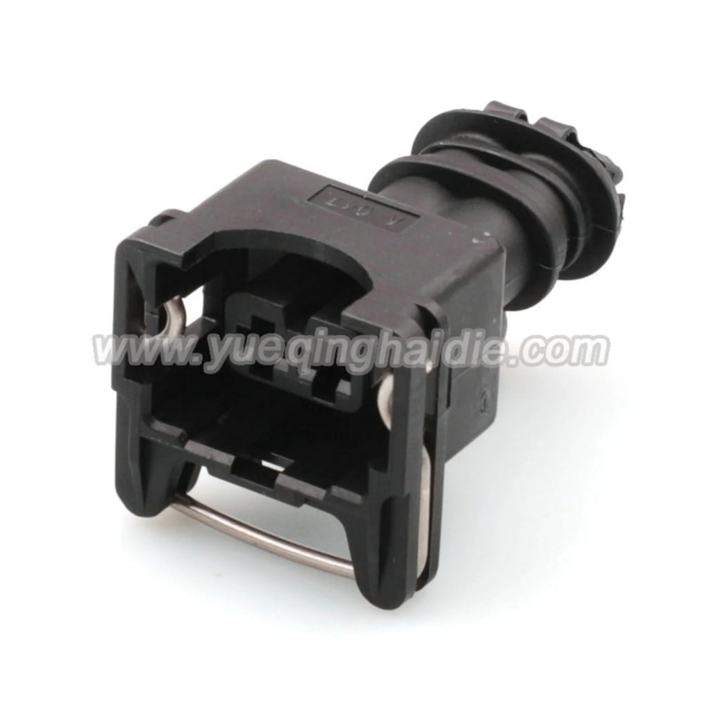 2 Pin 3.5mm Waterproof Male Female Wiring Connector Motorcycle Electrical Harnesses Wiring Harness 1-144545-0 282189-1