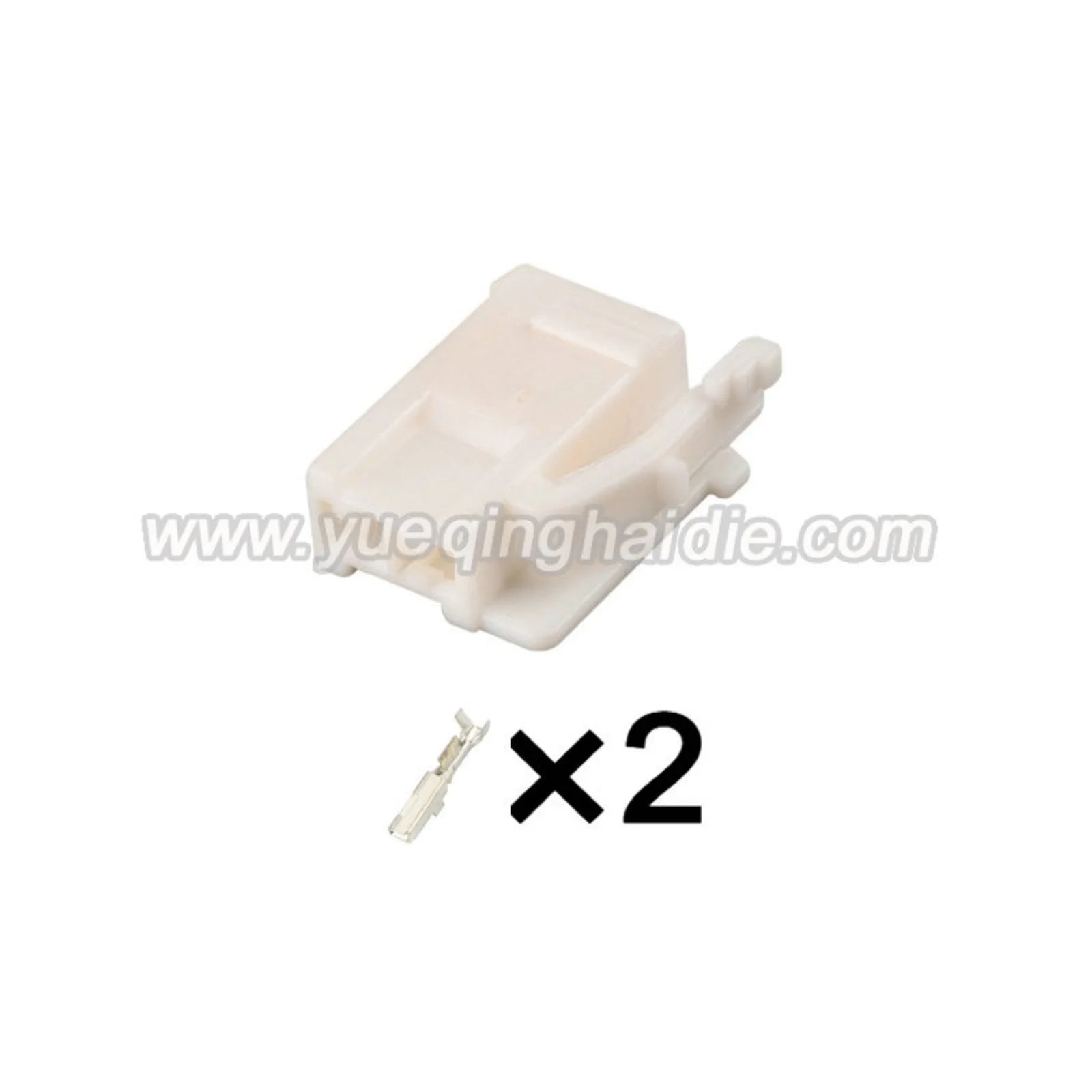 2PIN Unsealed 2.2mm Series Male Female Connectors Cable Plug Wiring Harness For Toyota MG641762 MG651759J