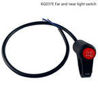 1PC Motorcycle Switch Hazard Light Switch Button Electric Vehicle Double Flash Warning Emergency Lamp Signal Flasher