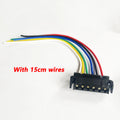 6 Pin Automotive Connector Female Auto Rear Tail Light Lamp Wire harness Plug 893971636 893 971 636