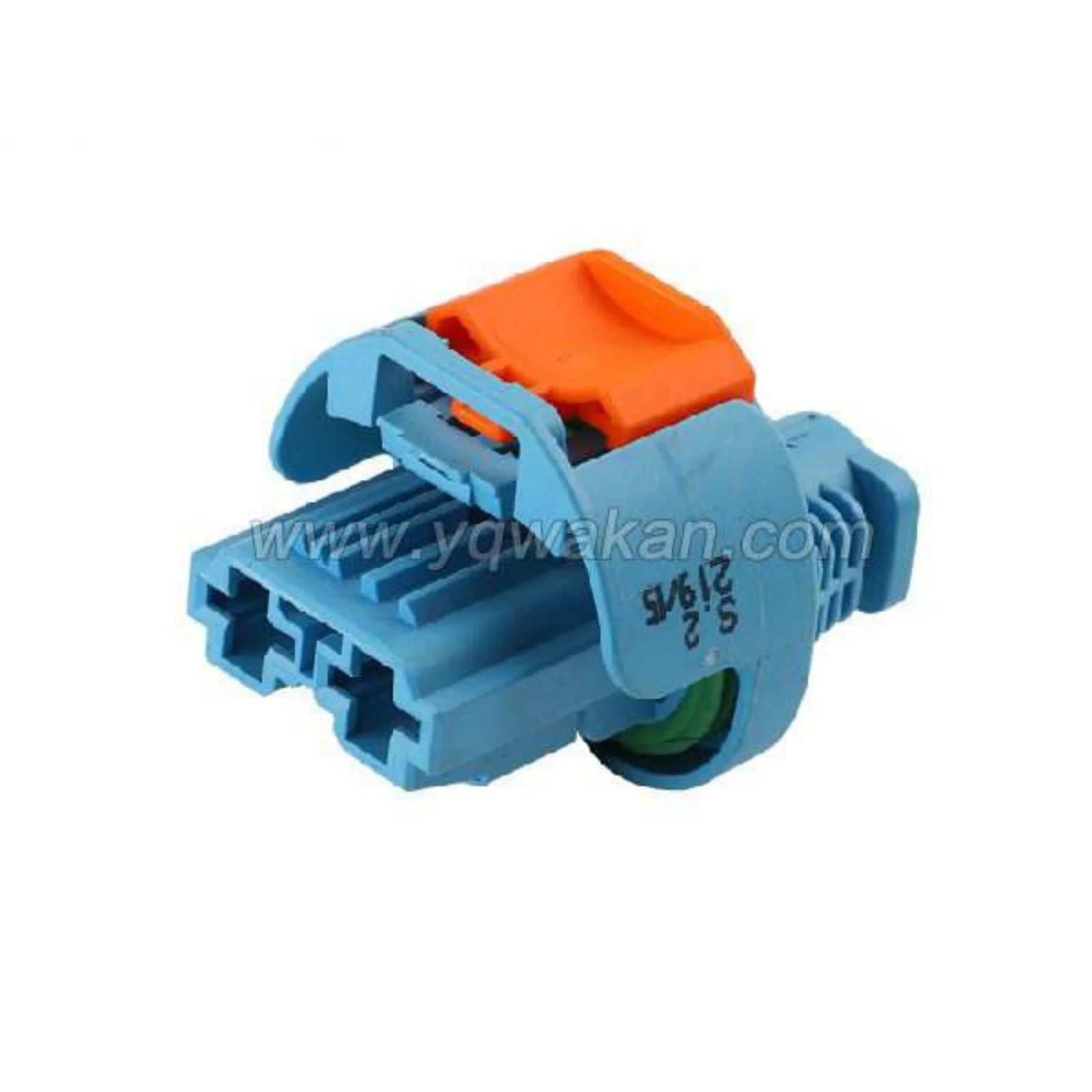 2 Pin 8mm Female Waterproof Connector Automotive radiator electronic cooling fan socket for Peugeot Citroen 1544978-2