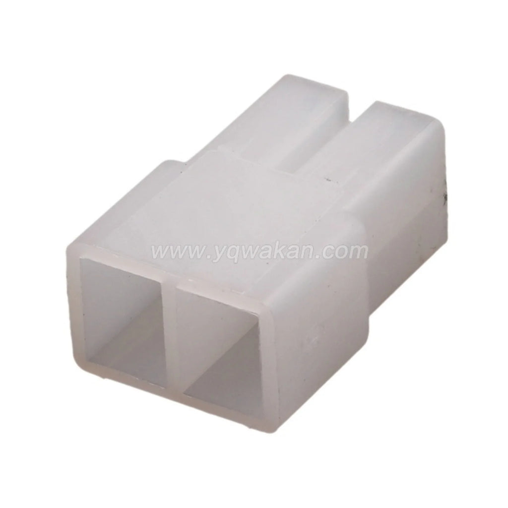 2 PIN Unsealed Automotive Plug 6.3mm Male Female Connectors Connector With Terminal Pins 180924 0-180923-0