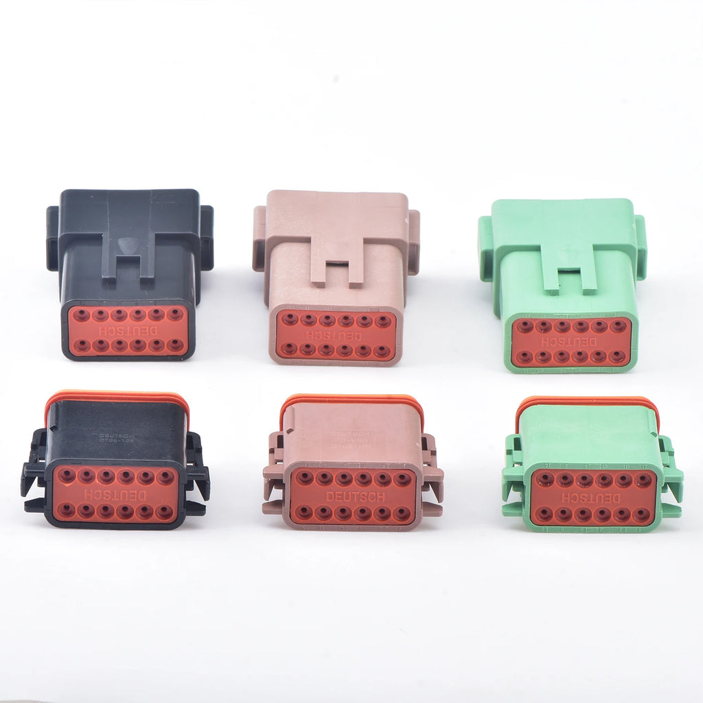 12 Pin Waterproof Connector Plug DT06-12SA DT04-12PA DT06-12SB DT04-12PB DT06-12SC DT04...