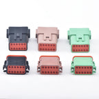 12 Pin Waterproof Connector Plug DT06-12SA DT04-12PA DT06-12SB DT04-12PB DT06-12SC DT04...