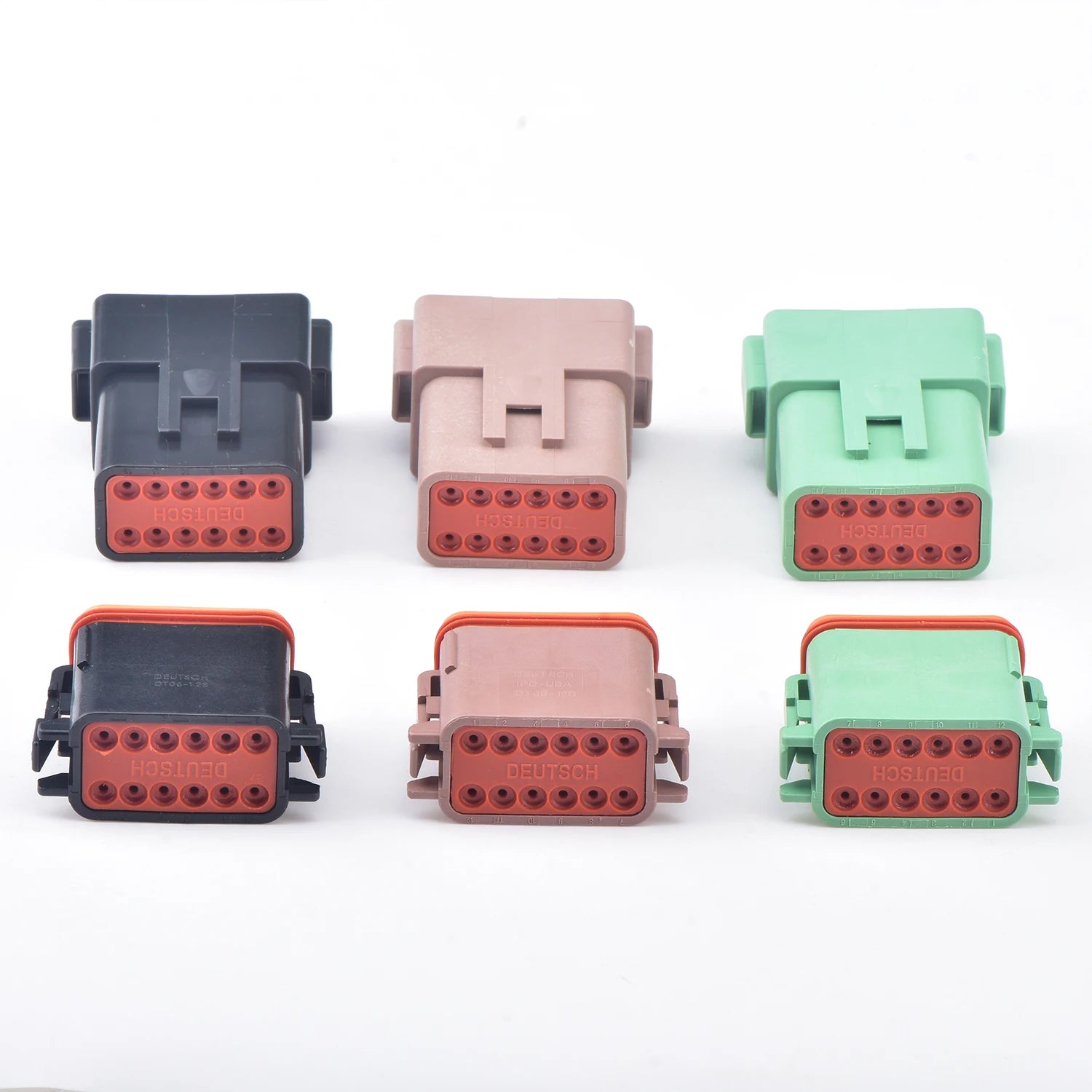 12 Pin Waterproof Connector Plug DT06-12SA DT04-12PA DT06-12SB DT04-12PB DT06-12SC DT04...