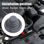 Car Door Anti-Collision Silicone Pads Sound Insulation Gasket Auto Soundproof Shockproof Sealing Rubber Pad Door Edge Sticker