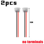USB-C 3A Glue-In Female Receptacle – 11cm Pigtail Charging Port for Car & Smart Devices