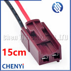 2 Pin Automotive connector Horn speaker ambient light Wire harness Plug 10400677582 67758-1 67758-2 67758-3 67758-4 67758