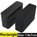 2/100pcs Carpet Fixing Stickers Double Faced High Adhesive Car Carpet Fixed Patches Home Floor Foot Mats Anti Skid Grip Tapes