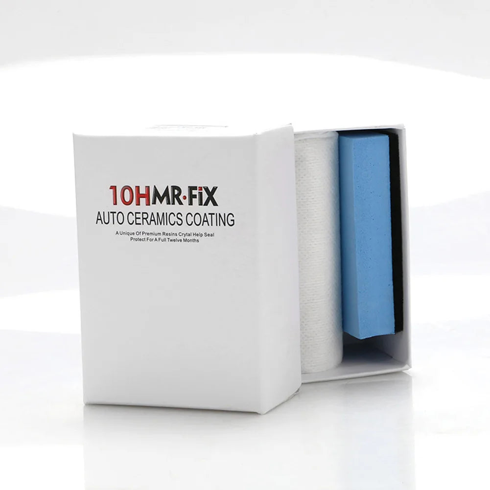 1 Set 30ml 10H  MR-FIX 10H Auto For NANO-Crystalline  Coating Ceramic Superhydrophobic Glass  Maintain Auto Liquid Protects