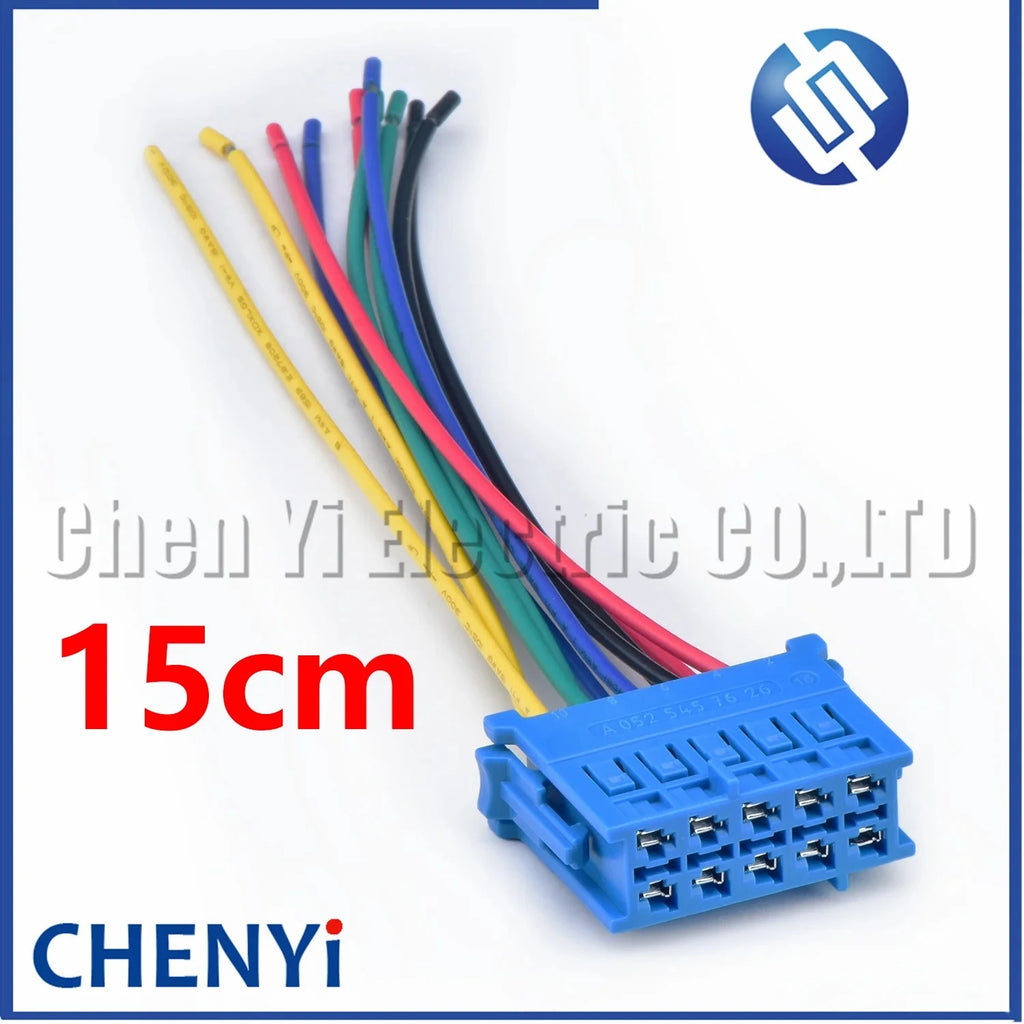 10 Pin Automotive connector Wire harness plug 705-489 A0525457626 A0525456326