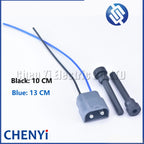 1 set male or female Speedometer Differential Sensor Ignition Coil Connector Pigtail Harness Plug For S60 S90 9144275 3523813