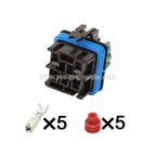 5 pin auto waterproof electric plastic wire harness connector HD056Y-2.8-21