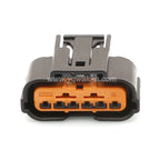 6 Pin 0.6mm Female Connector Reverse radar Wire harness plug For Hyundai Elantra ix35 TUCSON Kia HP086-06021/HP096-06100