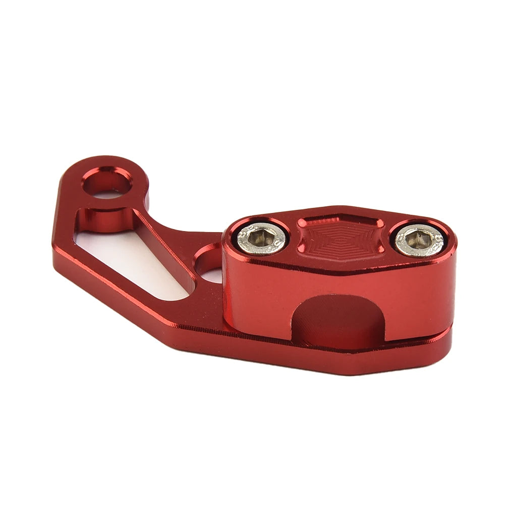 Motorcycle Bikes  Oil Hose Clamp  Modified Oil  Pipeline Brake Line Clamp Protector Aluminum Alloy Hose Clip Accessories