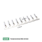 DT Series Deutsch Waterproof Connector Kit Repair Tool Portable Box Suit DT06-2/3/4/6/8/12S DT04-2/3/4/6/8/12P Terminal & Pliers